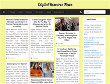 Tablet Screenshot of digital-resource.com